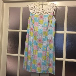 Horoscope printed Lilly Pulitzer dress